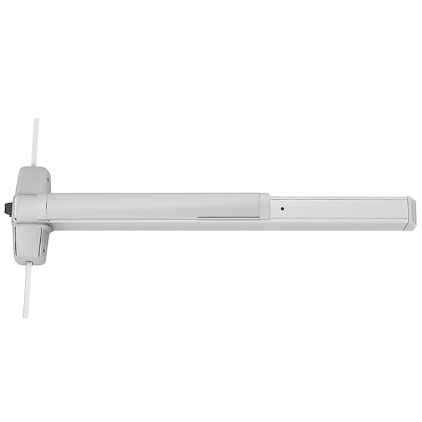 Grade 1 Three-Point Latching Exit Device, Exit Only, 36" x 84", US28